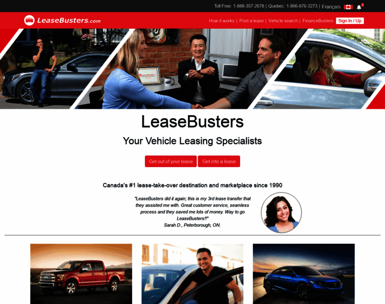 Leasebusters.com thumbnail