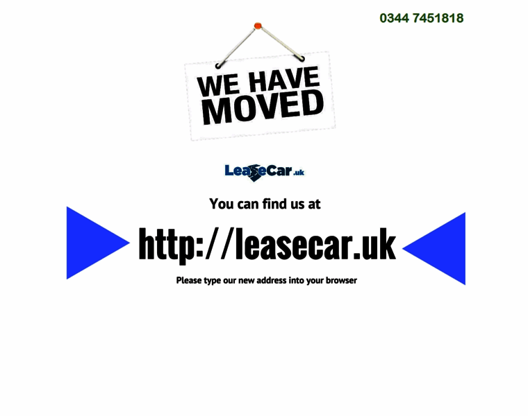 Leasecar.co.uk thumbnail