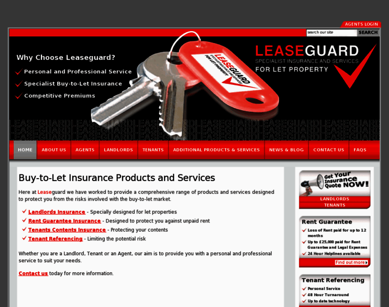 Leaseguard.co.uk thumbnail