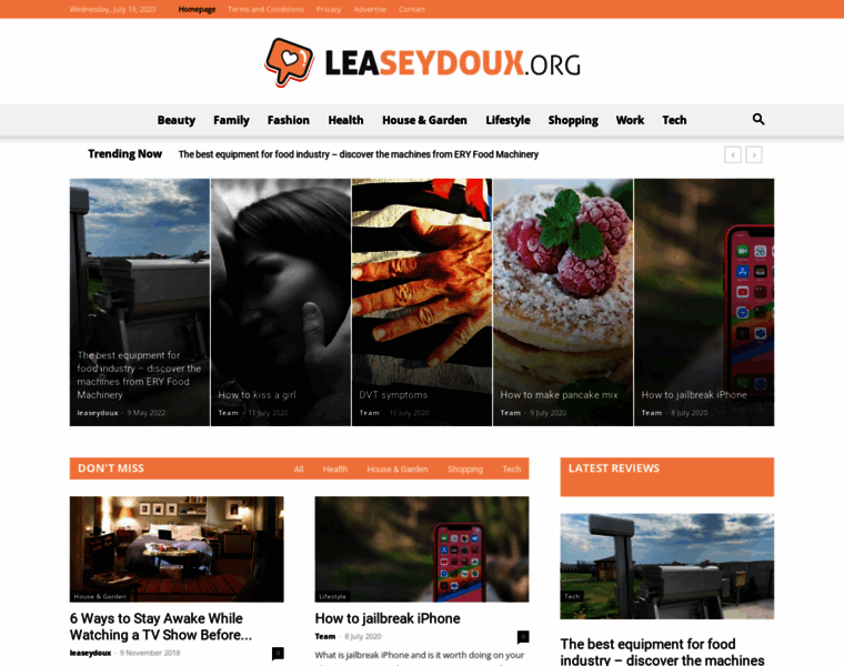 Leaseydoux.org thumbnail