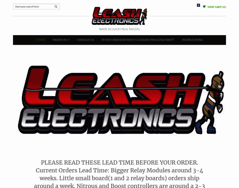 Leashelectronics.com thumbnail