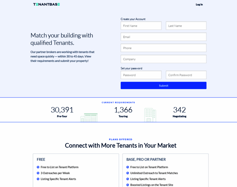 Leasing.tenantbase.com thumbnail Leasing.tenantbase.com thumbnail