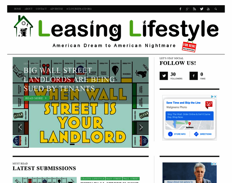 Leasinglifestyle.org thumbnail