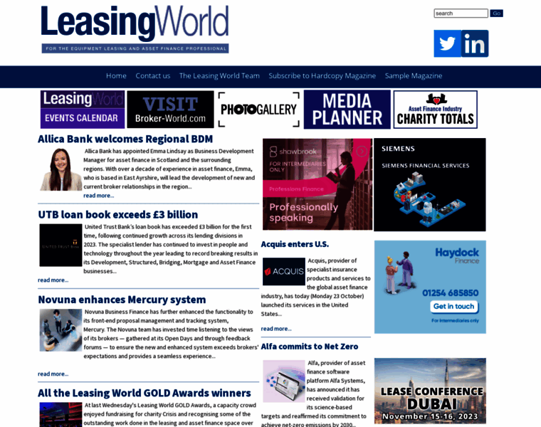 Leasingworld.co.uk thumbnail