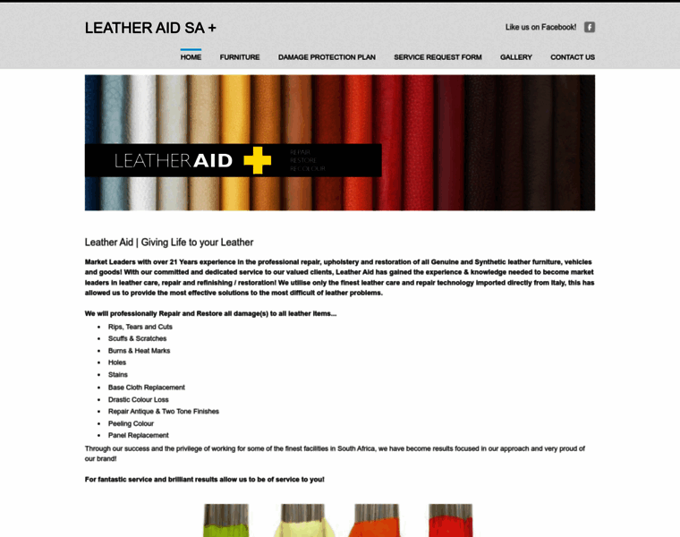 Leatheraid.co.za thumbnail Leatheraid.co.za thumbnail