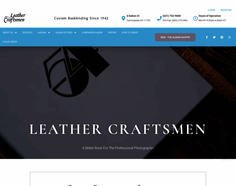 Leathercraftsmen.net thumbnail