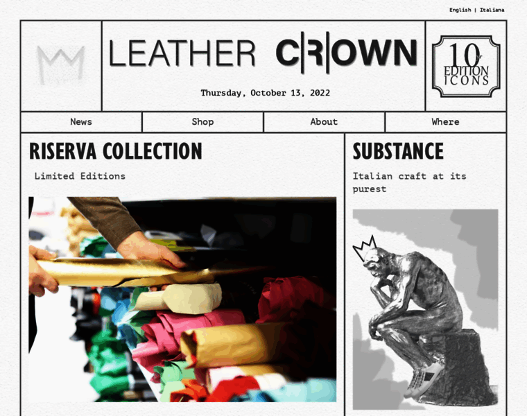 Leathercrown.it thumbnail