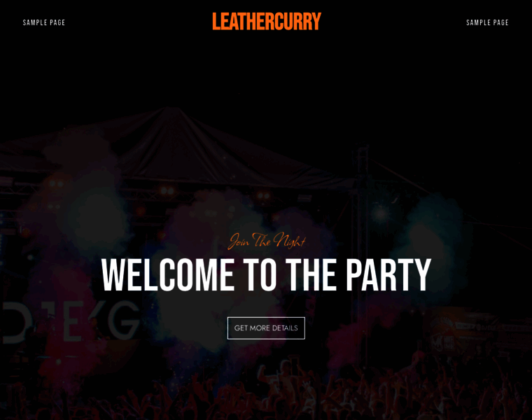 Leathercurry.com thumbnail
