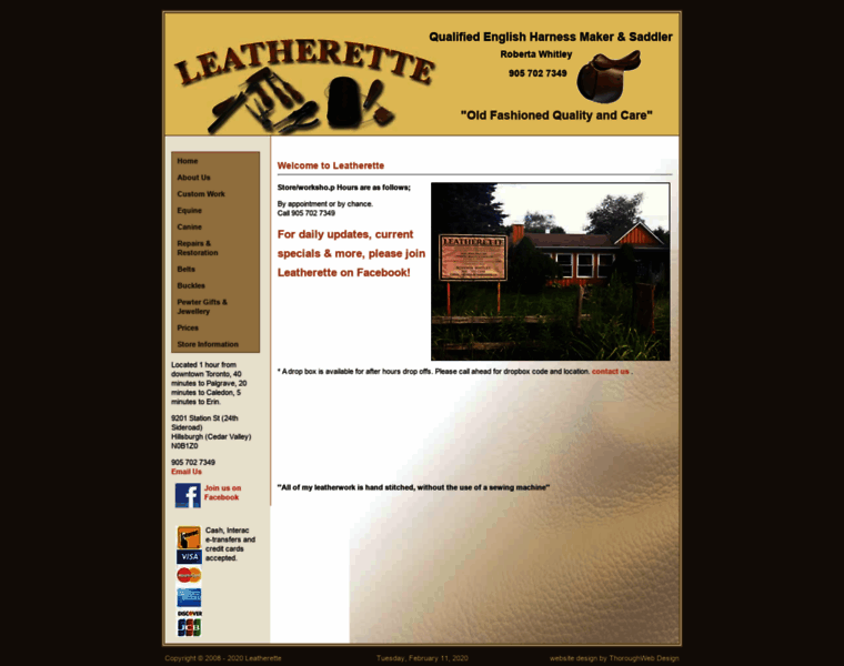 Leatherette.ca thumbnail