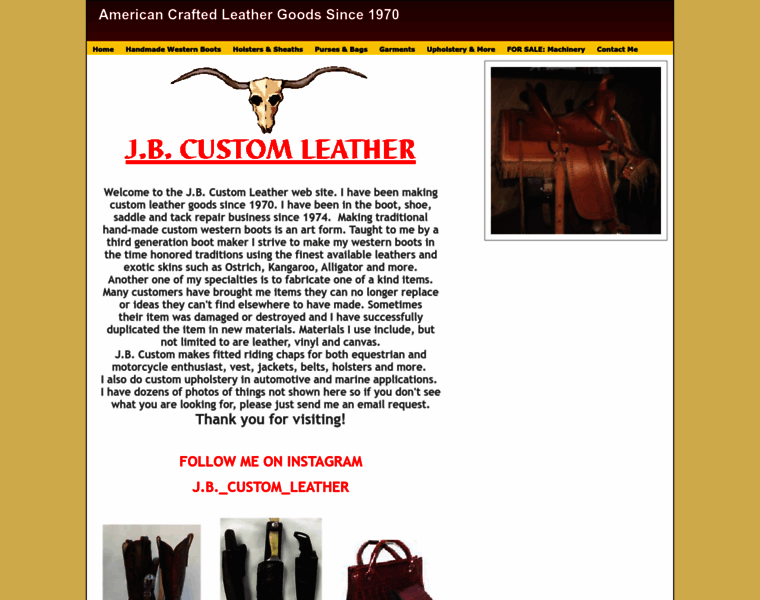 Leatherfabrication.com thumbnail