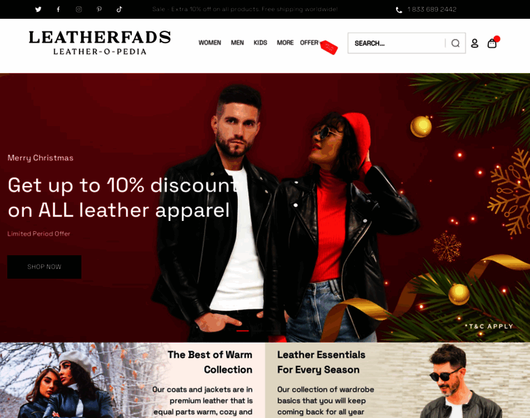Leatherfads.com thumbnail