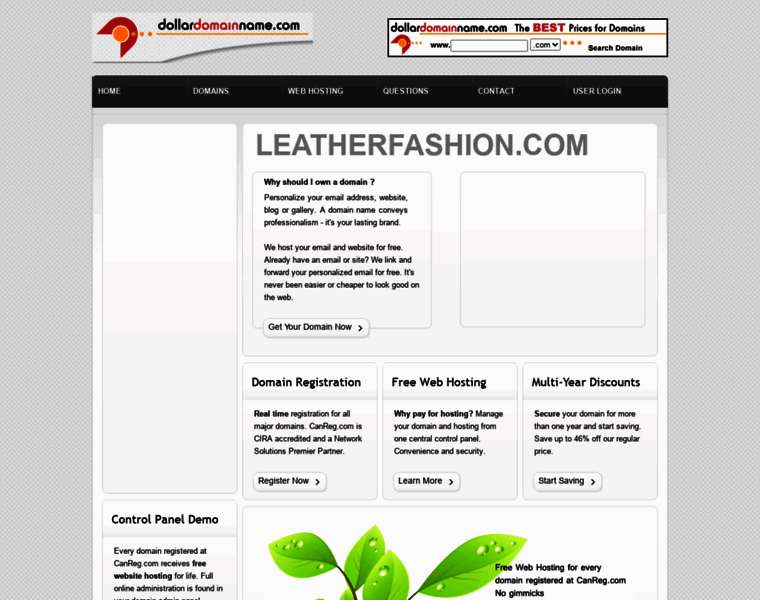Leatherfashion.com thumbnail