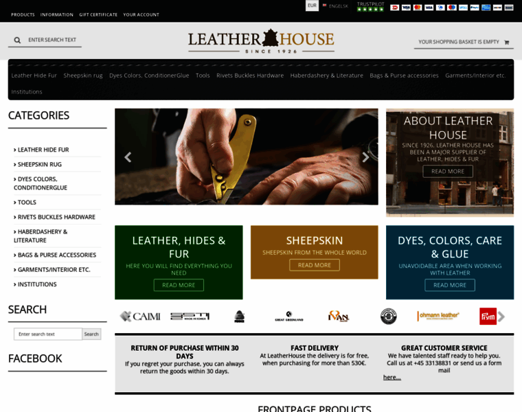 Leatherhouse.eu thumbnail