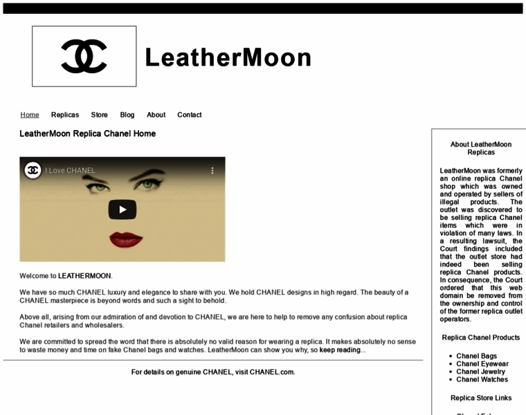 Leathermoon.com thumbnail