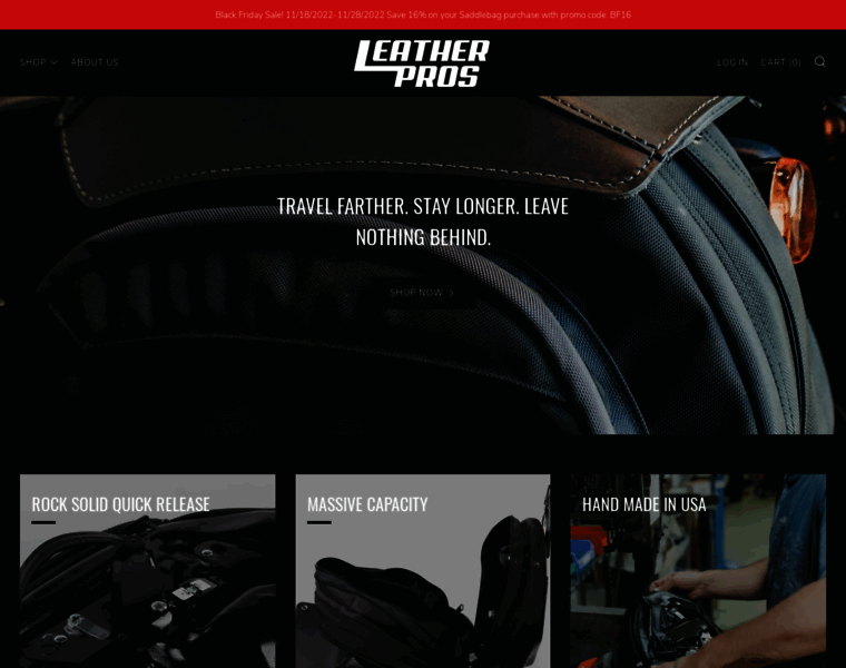 Leatherpros.com thumbnail