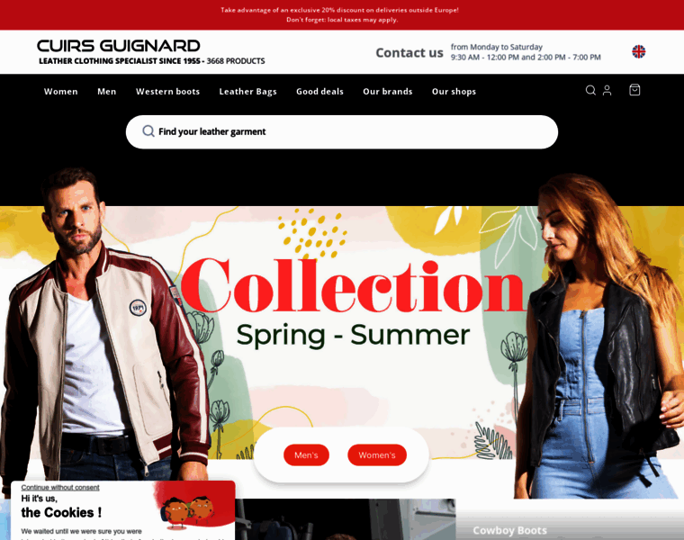 Leathers-guignard.co.uk thumbnail Leathers-guignard.co.uk thumbnail
