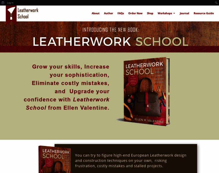 Leatherworkschool.com thumbnail