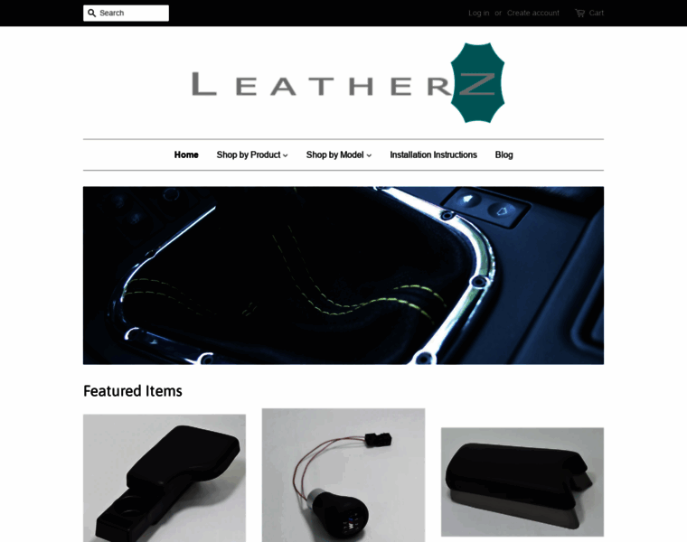 Leatherz.com thumbnail