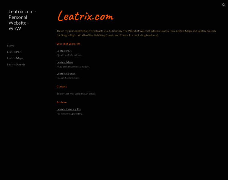Leatrix.com thumbnail