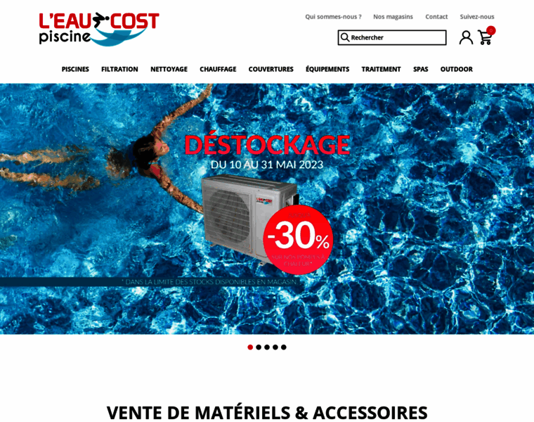Leaucost-piscine.fr thumbnail