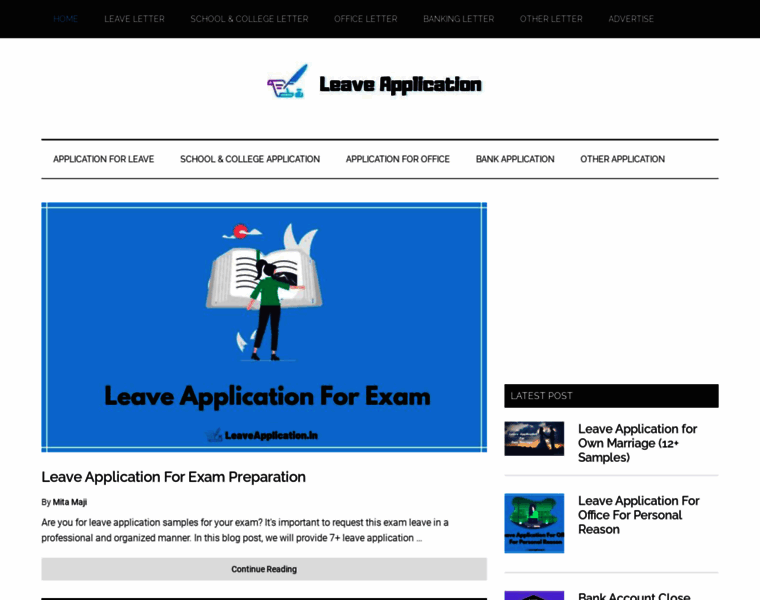Leaveapplication.in thumbnail