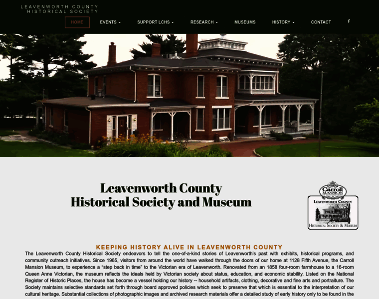 Leavenworthhistory.org thumbnail