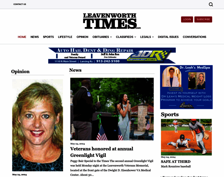 Leavenworthtimes.com thumbnail