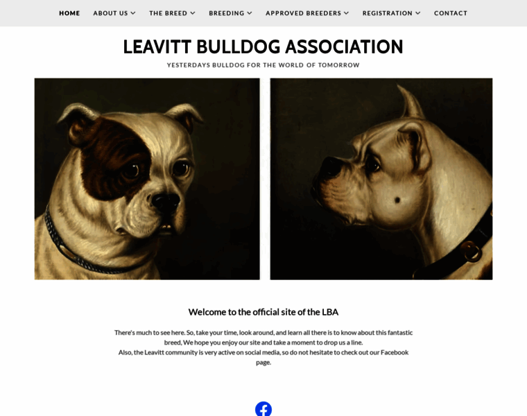 Leavittbulldogassociation.com thumbnail