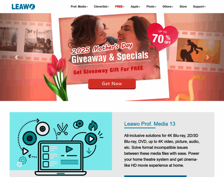 Leawo.org thumbnail Leawo.org thumbnail