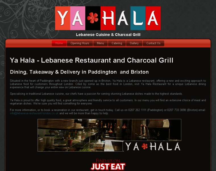 Lebanese-restaurant-london.co.uk thumbnail