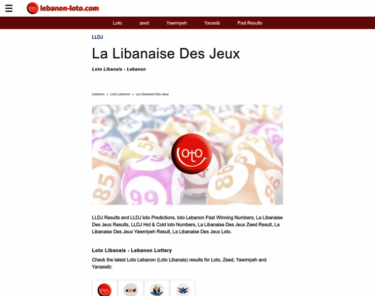 Lebanon-loto.com thumbnail