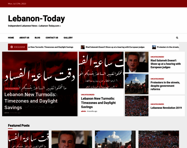 Lebanon-today.com thumbnail