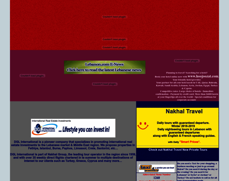 Lebanon.com thumbnail Lebanon.com thumbnail