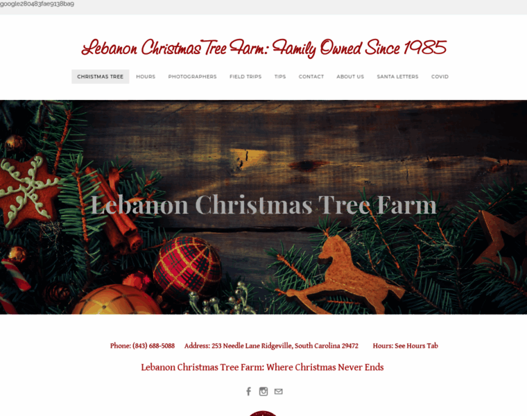 Lebanonchristmastree.com thumbnail