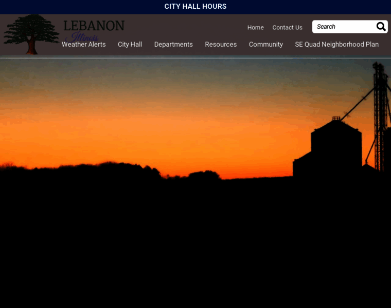 Lebanonil.org thumbnail