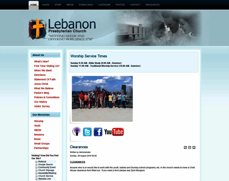 Lebanonpc.org thumbnail