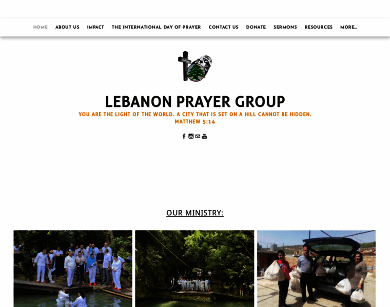 Lebanonprayergroup.org thumbnail