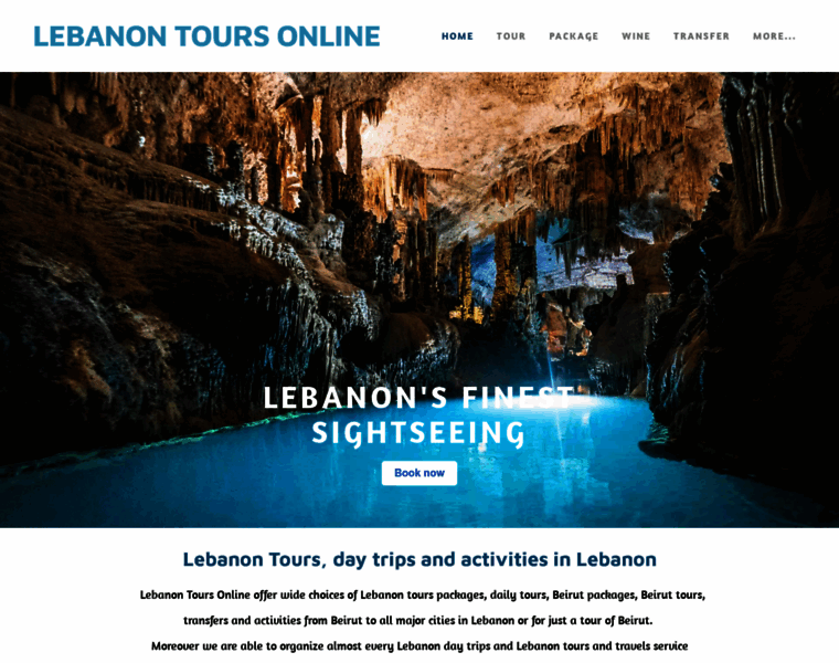 Lebanontours.online thumbnail