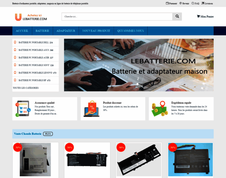 Lebatterie.com thumbnail