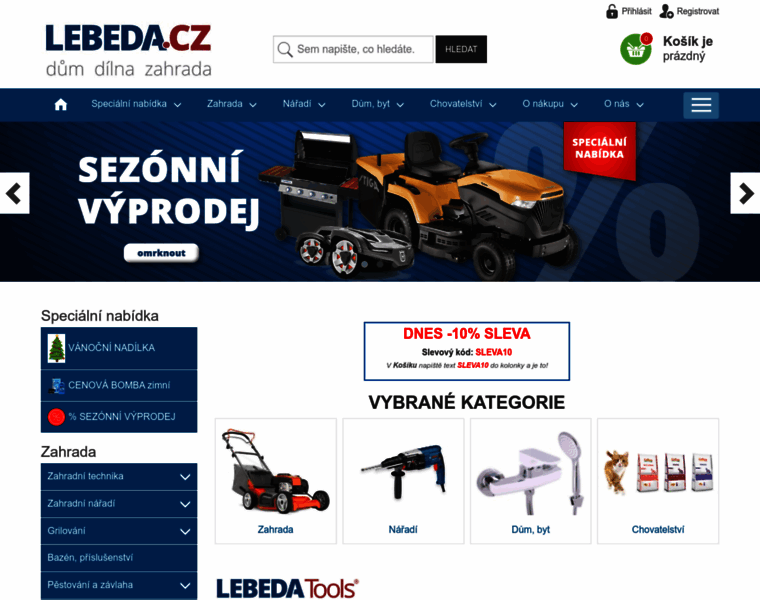 Lebeda.cz thumbnail