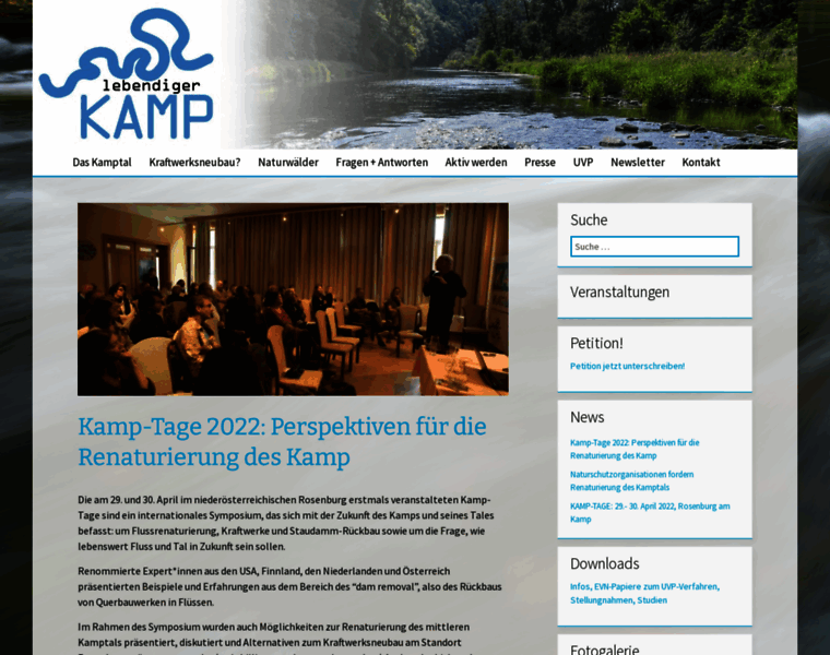 Lebendiger-kamp.at thumbnail