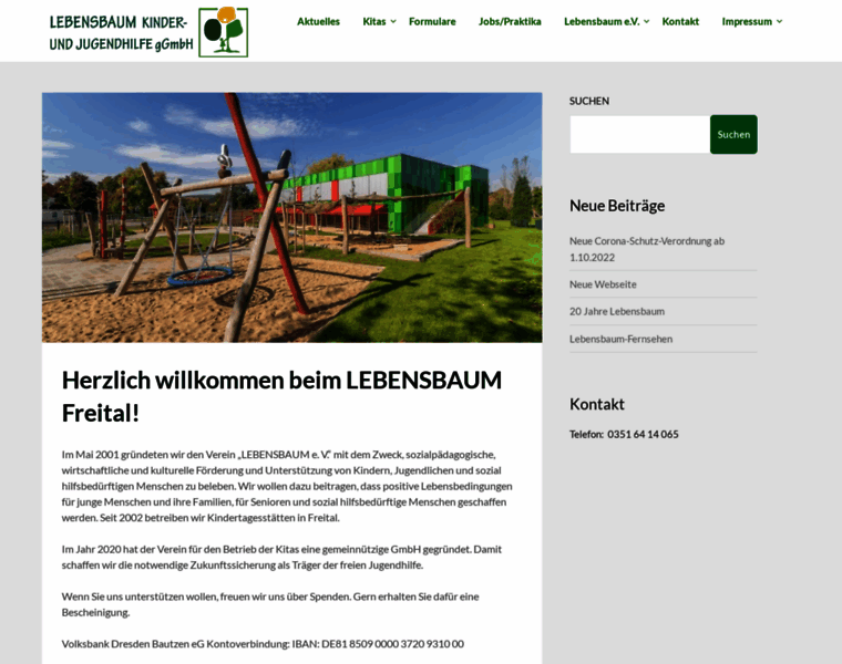 Lebensbaum-freital.de thumbnail