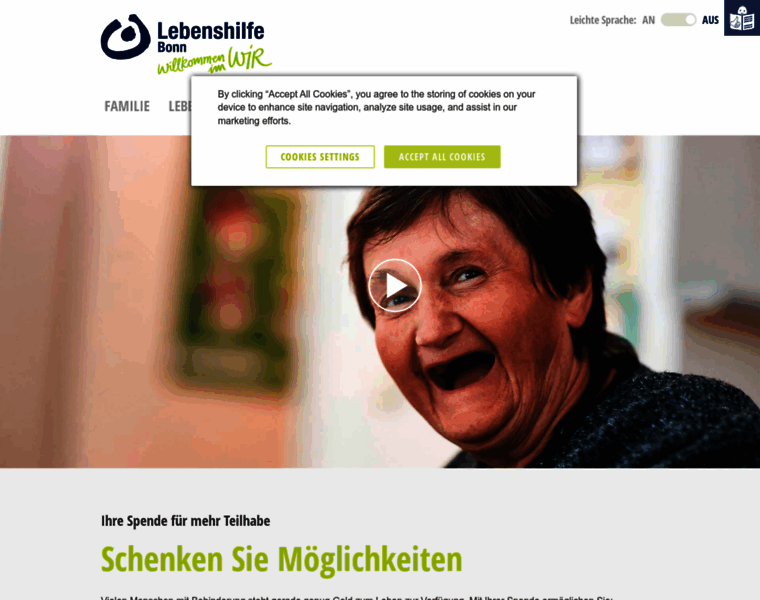 Lebenshilfe-bonn.de thumbnail