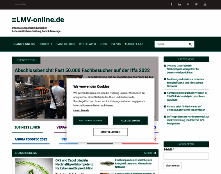 Lebensmittelverarbeitung-online.de thumbnail