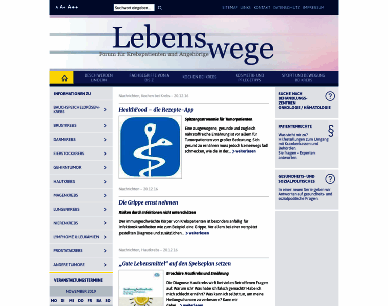 Lebenswege-forum.de thumbnail