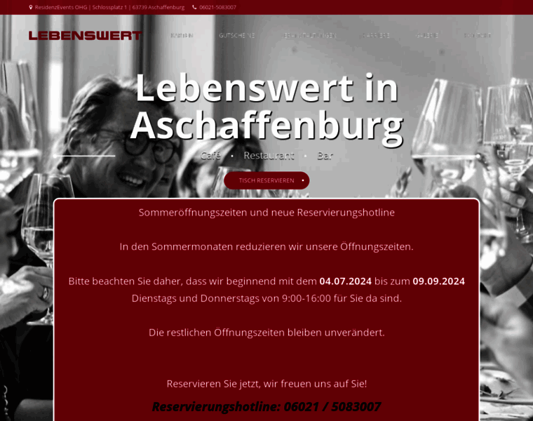 Lebenswert-in-aschaffenburg.de thumbnail