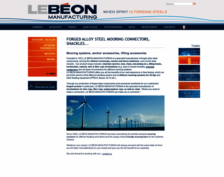 Lebeon-manufacturing.com thumbnail