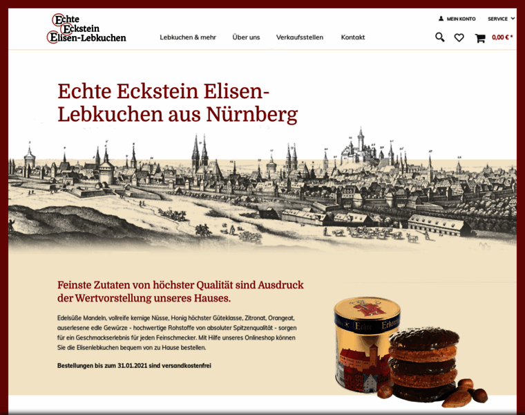 Lebkuchen-eckstein.de thumbnail