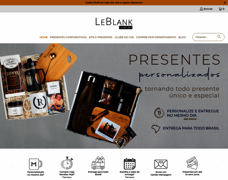 Leblank.com.br thumbnail