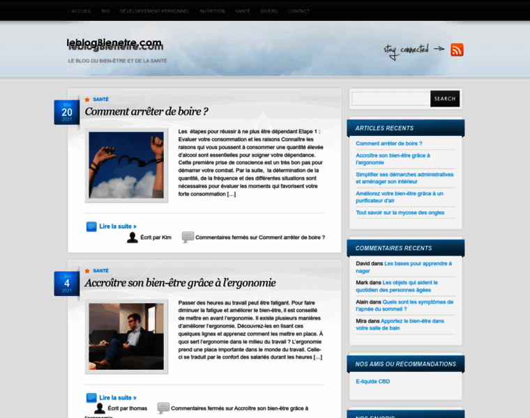 Leblogbienetre.com thumbnail